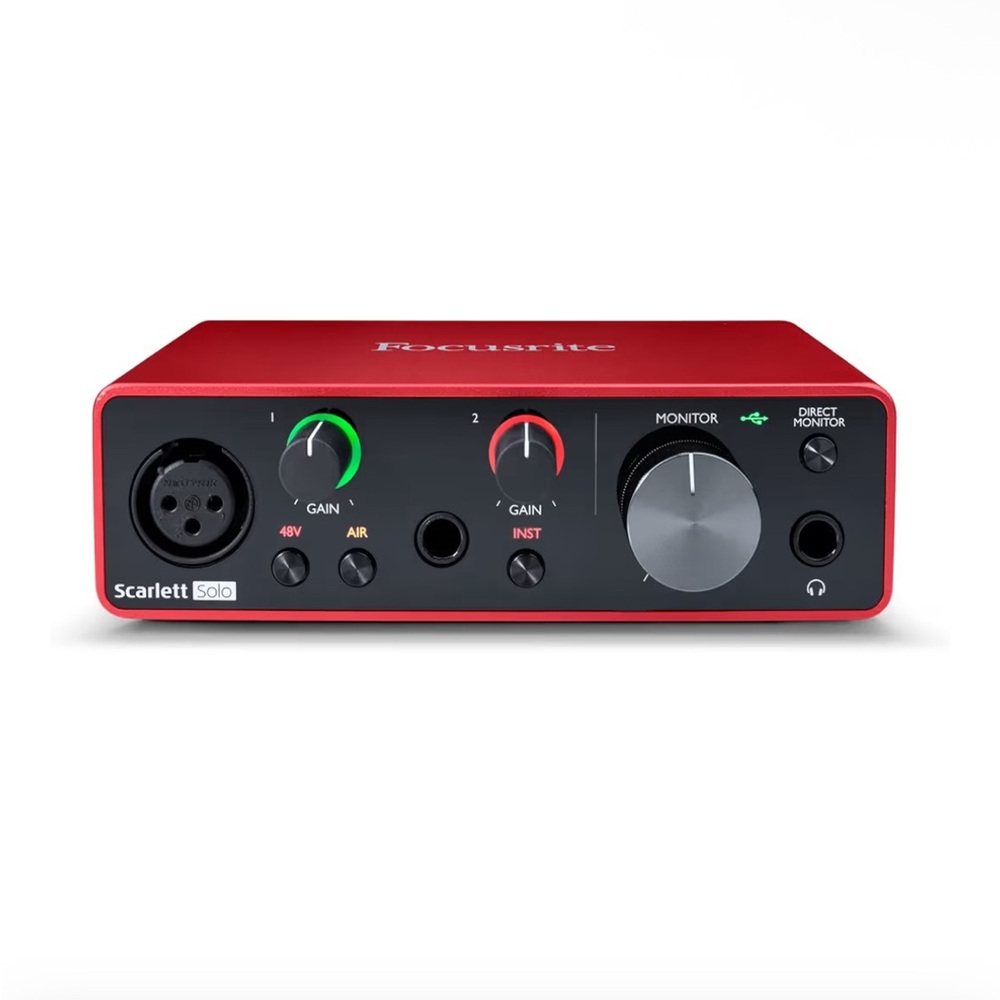 Focusrite Scarlett Solo Audio Interface